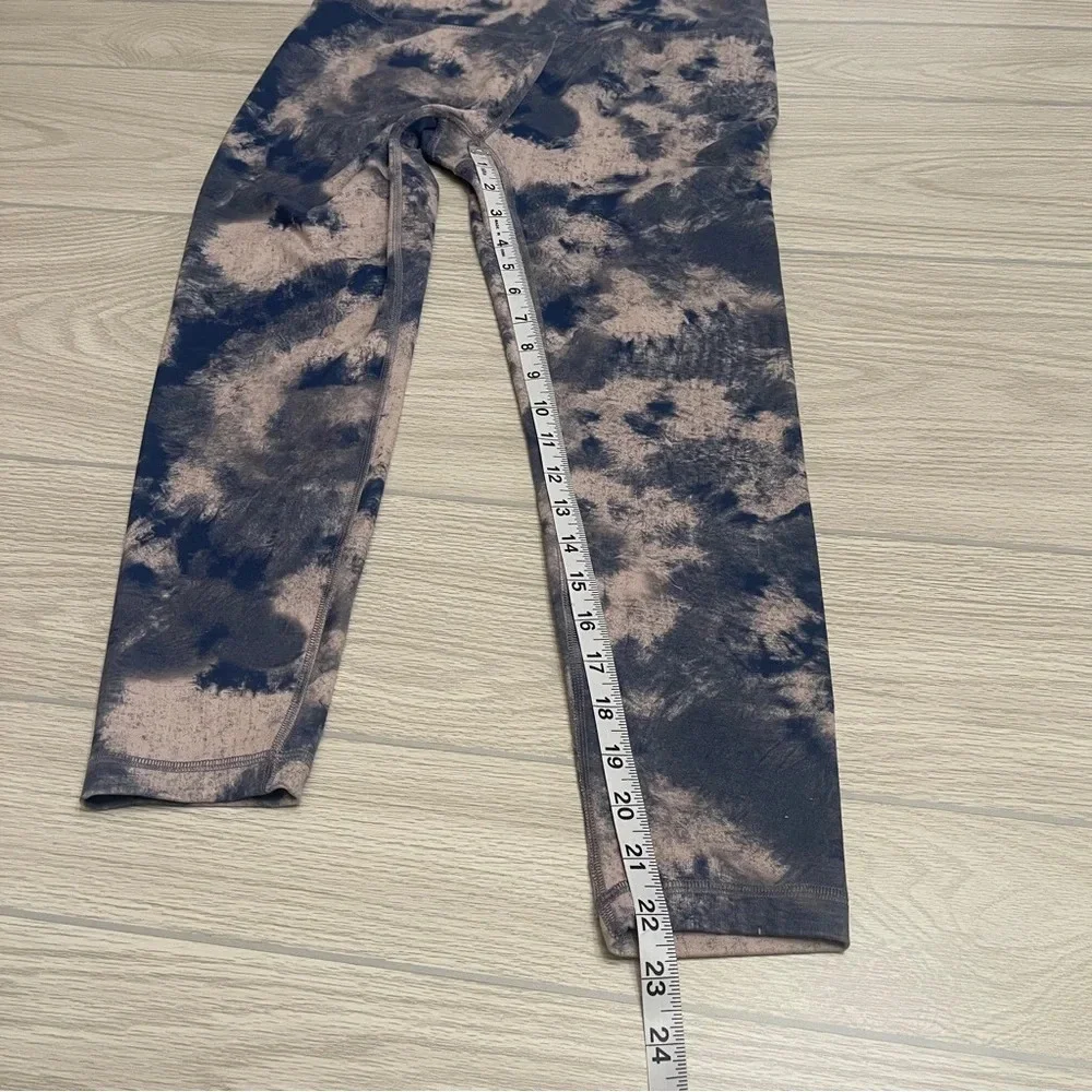 Balance and Harmony Tie Dye 2 Piece Yoga Athletic Set Bra and Leggings Women’s L